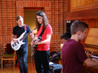 A Széchenyi fotószakkörének kiállításmegnyitója - fotó: 