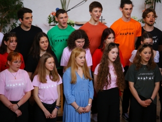 A Széchenyi fotószakkörének kiállításmegnyitója - fotó: 