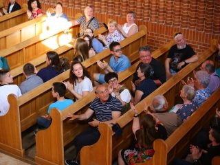 A Széchenyi fotószakkörének kiállításmegnyitója - fotó: 