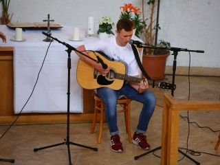 A Széchenyi fotószakkörének kiállításmegnyitója - fotó: 