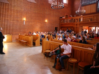 A Széchenyi fotószakkörének kiállításmegnyitója - fotó: 