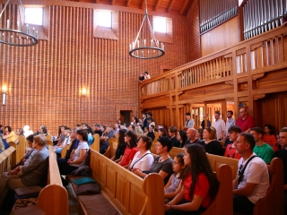 A Széchenyi fotószakkörének kiállításmegnyitója - fotó: 