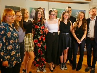 A Széchenyi fotószakkörének kiállításmegnyitója - fotó: 