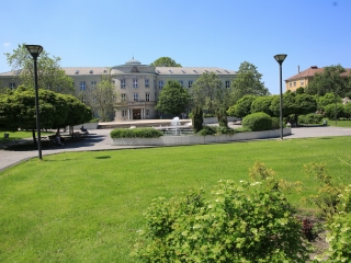 Szökőkútkörkép Dunaújvárosban - fotó: 