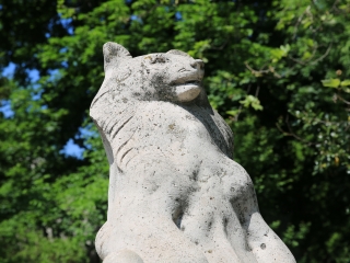 Szökőkútkörkép Dunaújvárosban - fotó: 