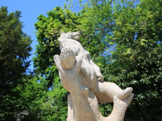 Szökőkútkörkép Dunaújvárosban - fotó: 