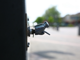 Szökőkútkörkép Dunaújvárosban - fotó: 