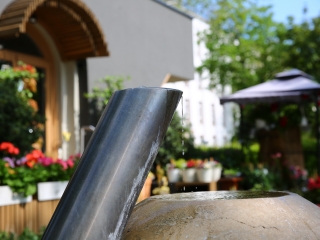 Szökőkútkörkép Dunaújvárosban - fotó: 