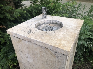 Szökőkútkörkép Dunaújvárosban - fotó: 