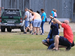 Családi nap a Dunaújvárosi Repülőtéren - fotó: 
