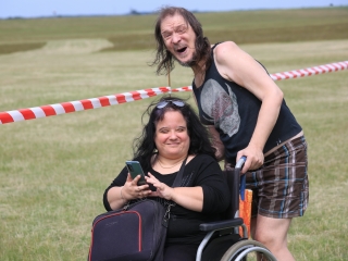 Családi nap a Dunaújvárosi Repülőtéren - fotó: 