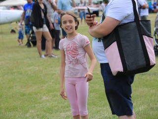 Családi nap a Dunaújvárosi Repülőtéren - fotó: 