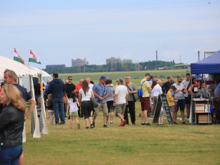 Családi nap a Dunaújvárosi Repülőtéren - fotó: 