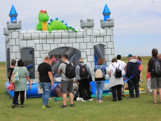 Családi nap a Dunaújvárosi Repülőtéren - fotó: 