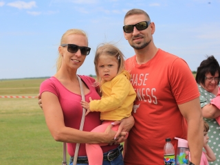 Családi nap a Dunaújvárosi Repülőtéren - fotó: 