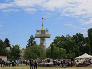 Családi nap a Dunaújvárosi Repülőtéren - fotó: 