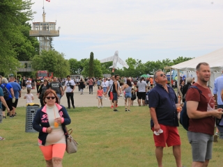 Családi nap a Dunaújvárosi Repülőtéren - fotó: 