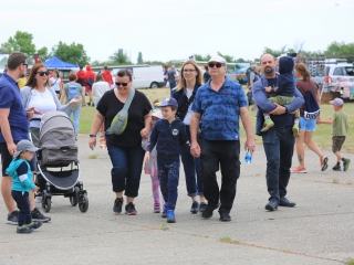Családi nap a Dunaújvárosi Repülőtéren - fotó: 