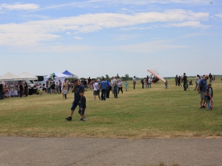 Családi nap a Dunaújvárosi Repülőtéren - fotó: 