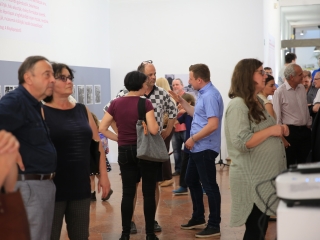 Rabul ejtett szabadságok – kiállítás a Kortárs Művészeti Intézetben - fotó: 