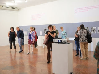 Rabul ejtett szabadságok – kiállítás a Kortárs Művészeti Intézetben - fotó: 