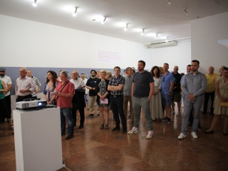 Rabul ejtett szabadságok – kiállítás a Kortárs Művészeti Intézetben - fotó: 