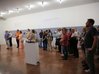 Rabul ejtett szabadságok – kiállítás a Kortárs Művészeti Intézetben - fotó: 