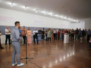 Rabul ejtett szabadságok – kiállítás a Kortárs Művészeti Intézetben - fotó: 