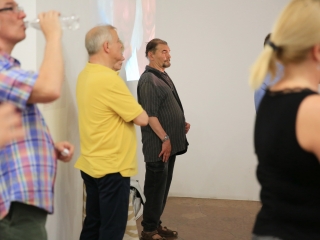 Rabul ejtett szabadságok – kiállítás a Kortárs Művészeti Intézetben - fotó: 