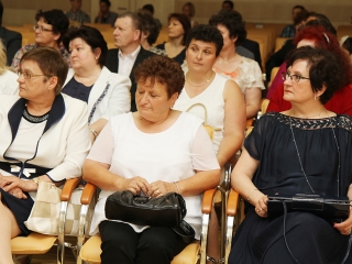 Pedagógusok díjazása - fotó: Sándor Judit