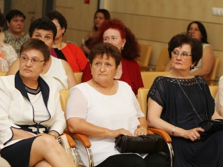 Pedagógusok díjazása - fotó: Sándor Judit