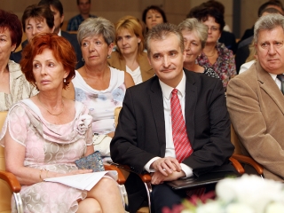 Pedagógusok díjazása - fotó: Sándor Judit