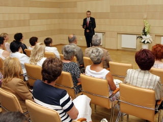 Pedagógusok díjazása - fotó: Sándor Judit