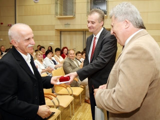 Pedagógusok díjazása - fotó: Sándor Judit