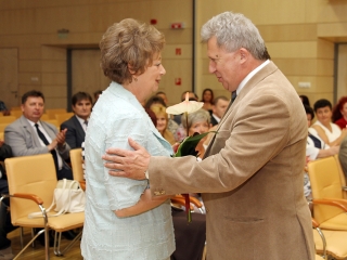 Pedagógusok díjazása - fotó: Sándor Judit