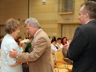 Pedagógusok díjazása - fotó: Sándor Judit