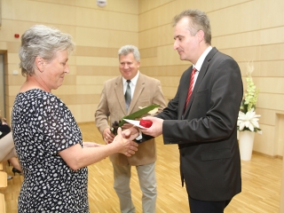 Pedagógusok díjazása - fotó: Sándor Judit