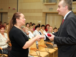 Pedagógusok díjazása - fotó: Sándor Judit