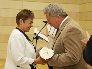 Pedagógusok díjazása - fotó: Sándor Judit