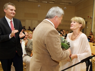 Pedagógusok díjazása - fotó: Sándor Judit