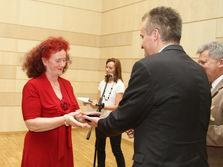 Pedagógusok díjazása - fotó: Sándor Judit