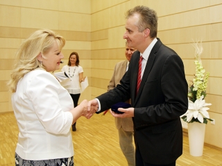 Pedagógusok díjazása - fotó: Sándor Judit