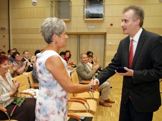 Pedagógusok díjazása - fotó: Sándor Judit