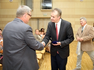 Pedagógusok díjazása - fotó: Sándor Judit