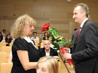 Pedagógusok díjazása - fotó: Sándor Judit