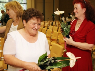 Pedagógusok díjazása - fotó: Sándor Judit