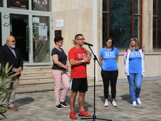 Gyermeknapi rajzversenyt szervezett a DLSZ - fotó: 