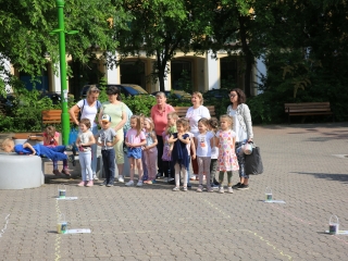 Gyermeknapi rajzversenyt szervezett a DLSZ - fotó: 