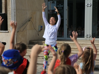 Gyermeknapi rajzversenyt szervezett a DLSZ - fotó: 