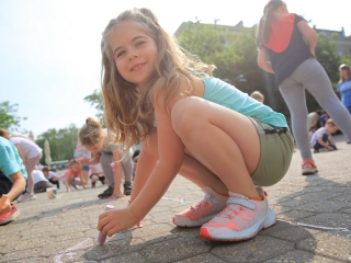 Gyermeknapi rajzversenyt szervezett a DLSZ - fotó: 